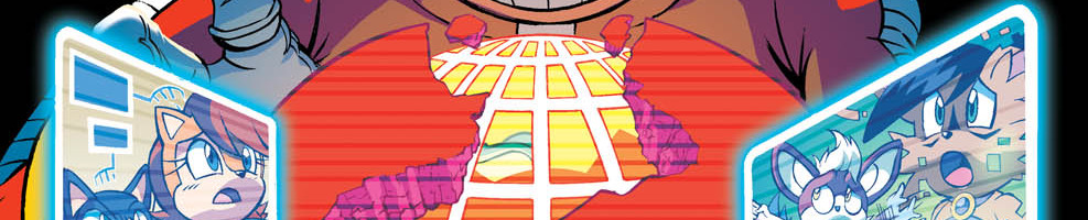 Covers and Solicitations for Sonic the Hedgehog #284 and Sonic Universe #87 Revealed