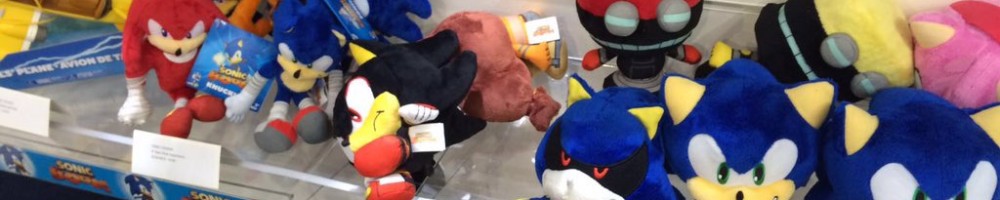 Toy Fair 2016: New Sonic 25th Anniversary Toys Revealed!