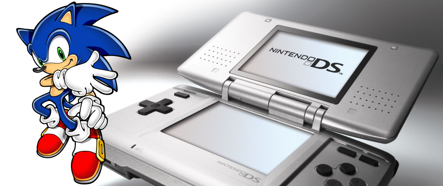 Rare look at the scrapped Sonic DS E3 2004 Tech Demo