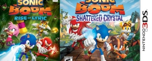 Sonic Boom: RoL (Wii U) and SC (3DS) on sale for $20 in NA until March 21st