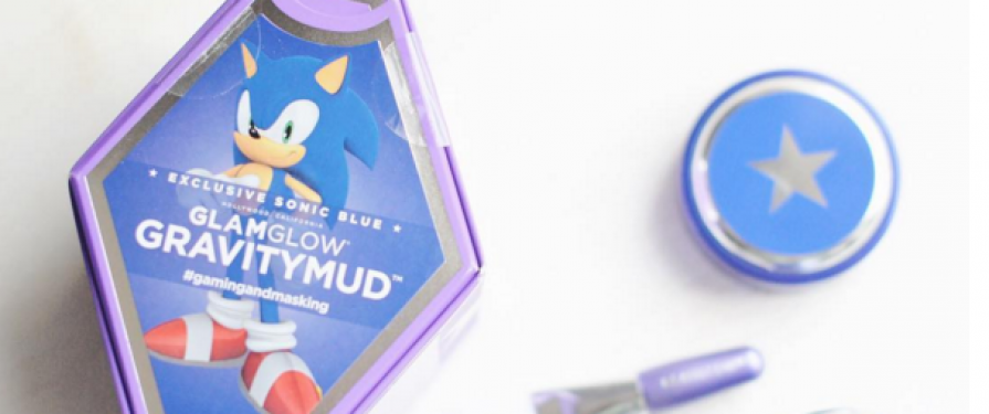 Sega & GlamGlow to Launch A Sonic Themed Face Mask