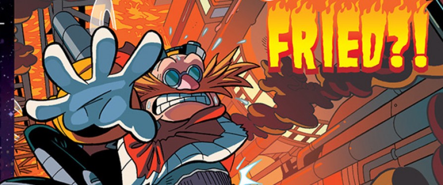 Comic Preview: Sonic Universe #85