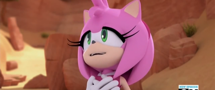 Amy VA Cindy Robinson Coming to Sonic Revolution
