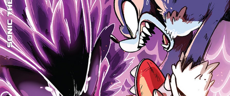 Comic Preview: Sonic the Hedgehog #282