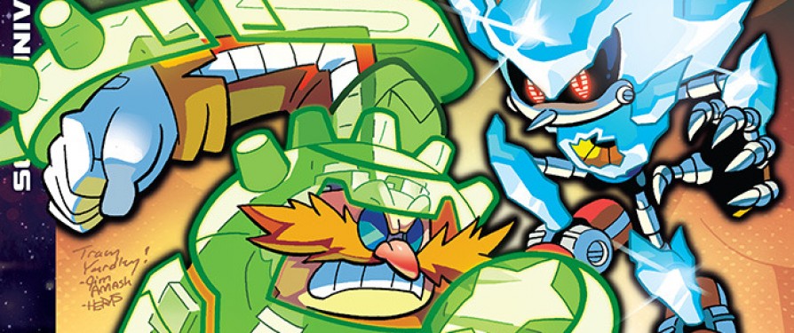 Comic Preview: Sonic Universe #86