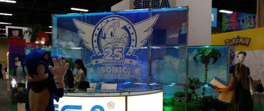 Take a Look Inside Sega’s 2016 Vegas Licensing Expo Booth