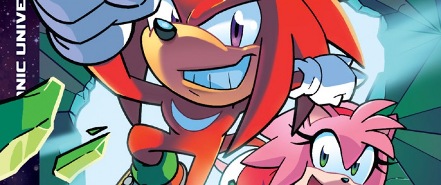 Comic Preview: Sonic Universe #87