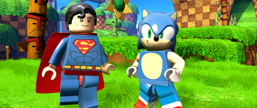 Sonic In Lego Dimensions, New Screenshots