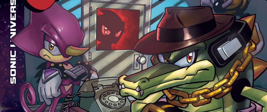Comic Previews: Sonic the Hedgehog #288, Sonic Universe #91, Sonic Mega Drive: The Next Level #1 And More!