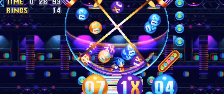 Sonic Mania Hands-On Preview
