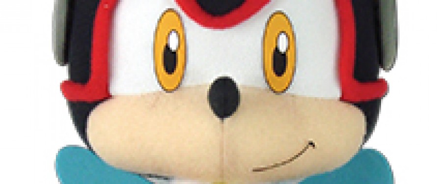 Charmy Bee Plush Now on G.E. Entertainment Website