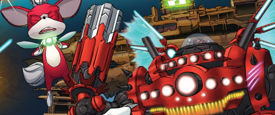 Comic Preview: Sonic the Hedgehog #286