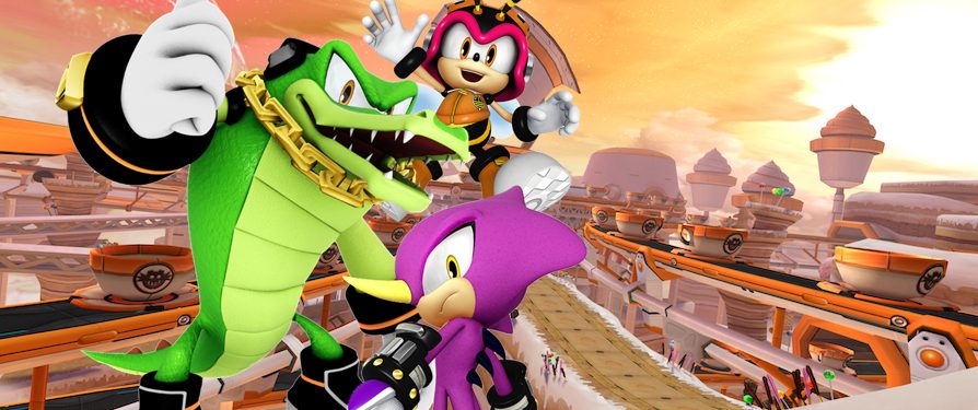 Mash-Up Monday: Team Chaotix X Sweet Mountain Area
