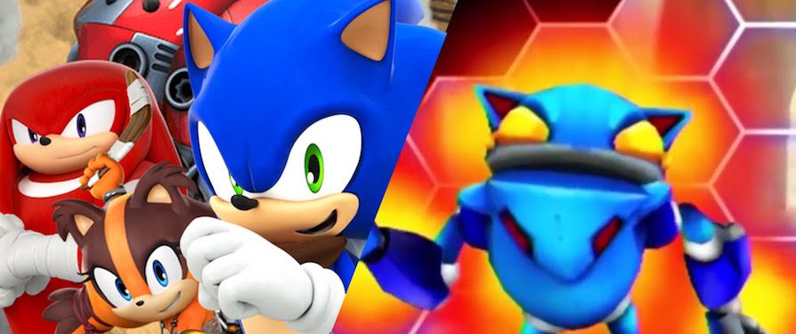 New Footage of Sonic Boom: Fire & Ice Gives Us Another Look at Bot-Racing