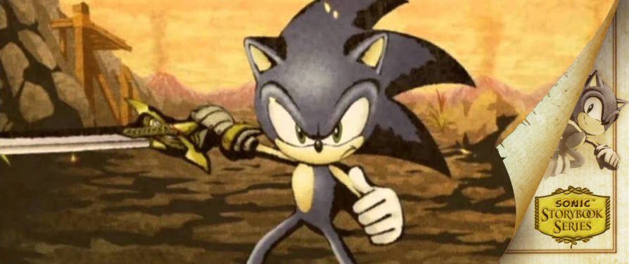 Photoshop Contest, September 2016: Sonic Storybook Series