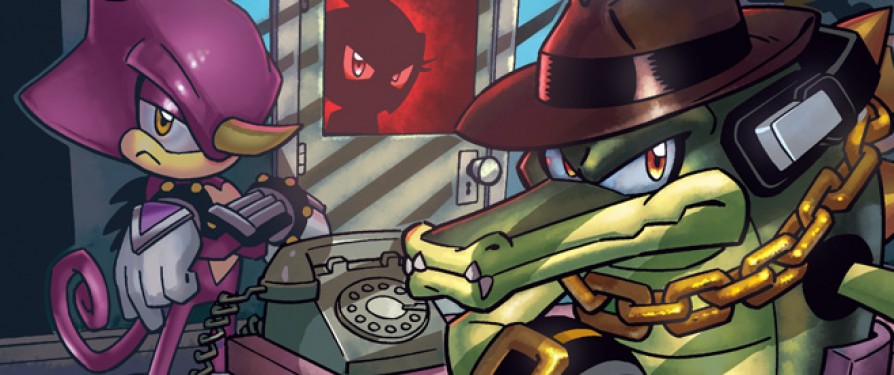 Comic Preview: Sonic Universe #91 – “The Case of the Pirate Princess” Part One