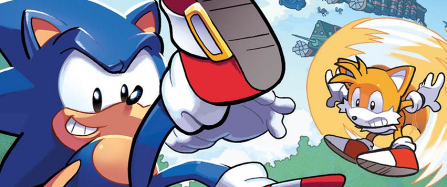 Comic Previews: Sonic the Hedgehog #291, Sonic Universe #94 and Sonic Super Digest #19