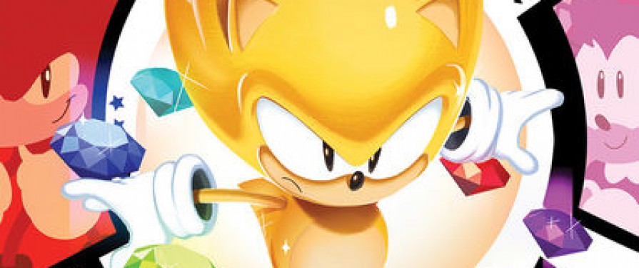 Pages From Sonic Mega Drive: Overdrive #1 Leaked