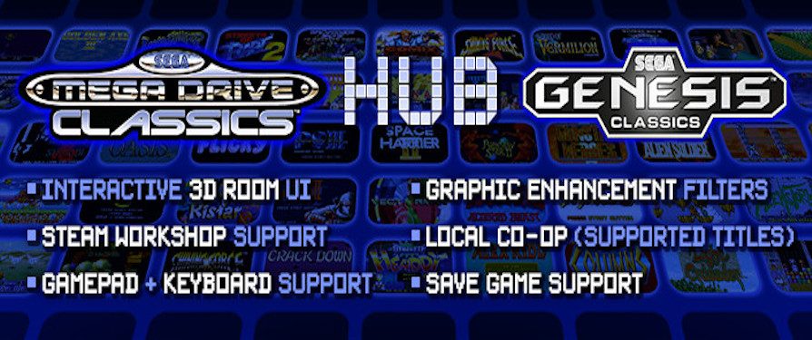 The SEGA Mega Drive Classics Bundle on Steam is on Sale for 66% off this Week Only