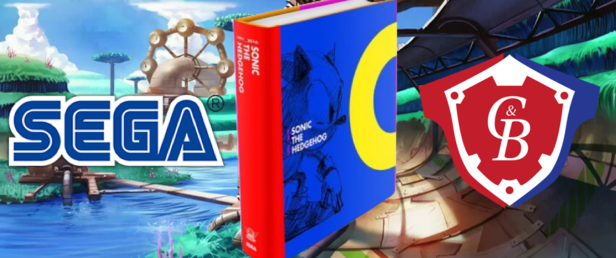 SEGA and Cook & Becker Will Release a Sonic 25th Anniversary Art Book in Early 2017