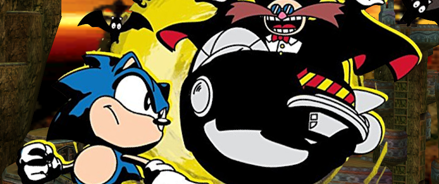 Get into the Halloween Spirit with a Spooky New Sonic T-Shirt
