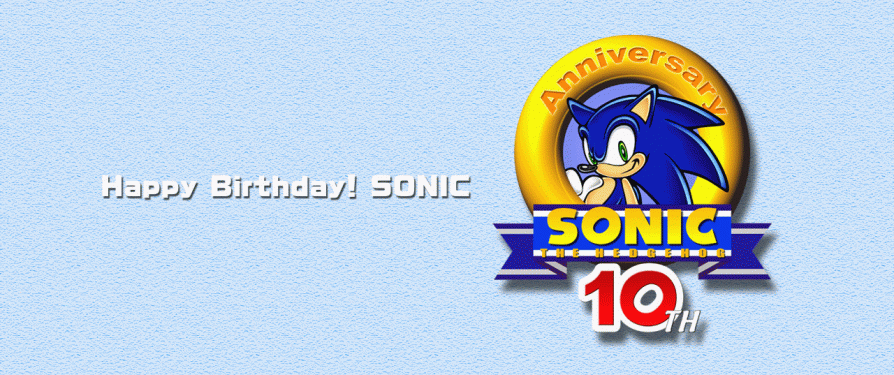 SEGA Releases 10th Anniversary Wallpaper