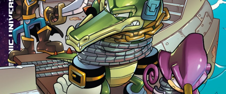 Comic Preview: Sonic Universe #92