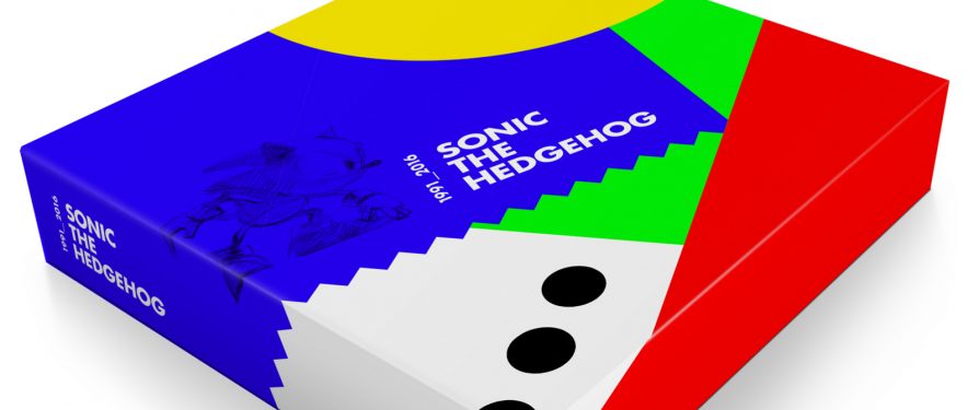 Official Sonic The Hedgehog 25th Anniversary art book now available for pre-order