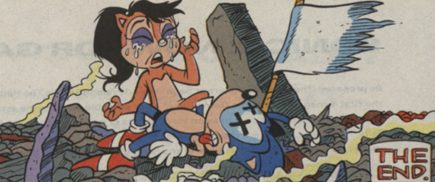 Archie Sonic Comic Officially Cancelled