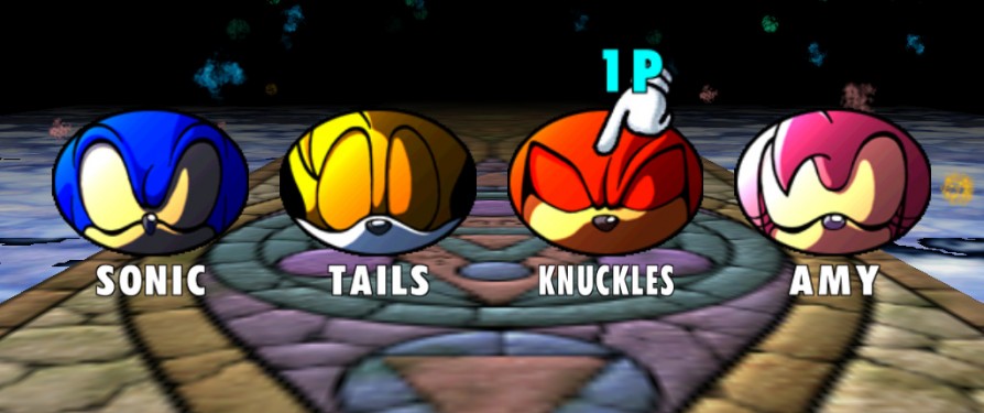 Sonic Shuffle Contains Some Secret Characters