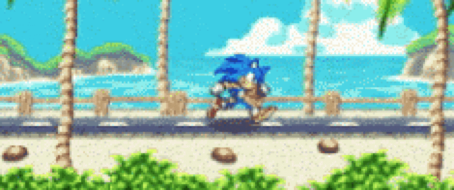 First Images of ‘Sonic Advance’ and ‘ChuChu Rocket GBA’