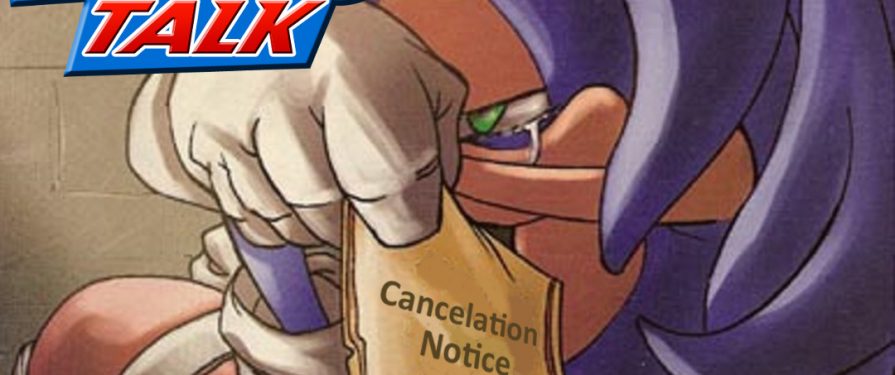 Sonic Talk 42: The End of Archie Sonic?