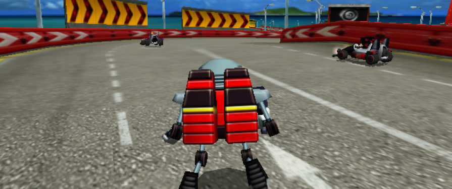‘Eggrobo Toujou’ Race Track Released for Sonic Adventure 2