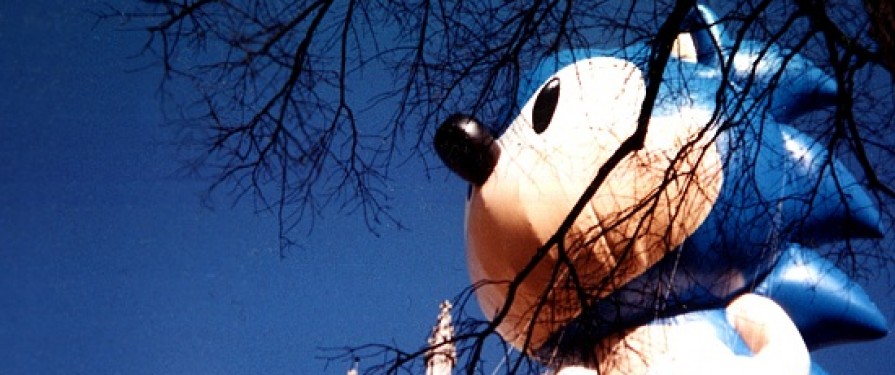 Sonic Balloon to Rock Macy’s Thanksgiving Day Parade