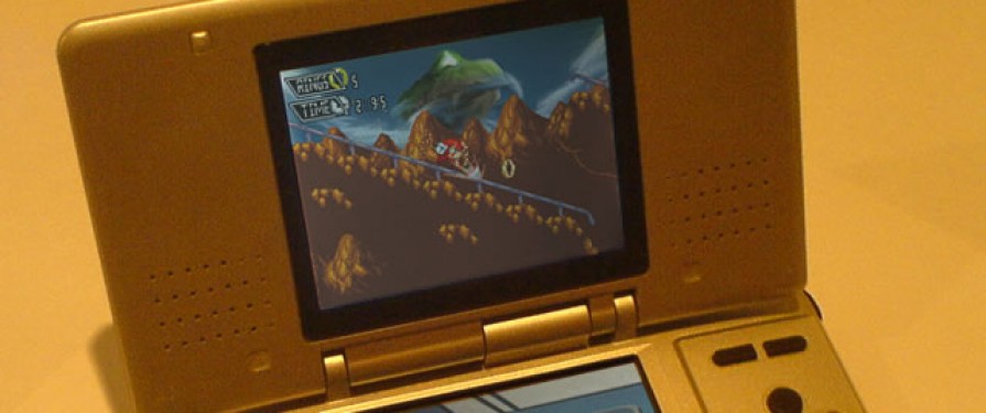 AFD 2006: Exclusive – Knuckles DS in Development