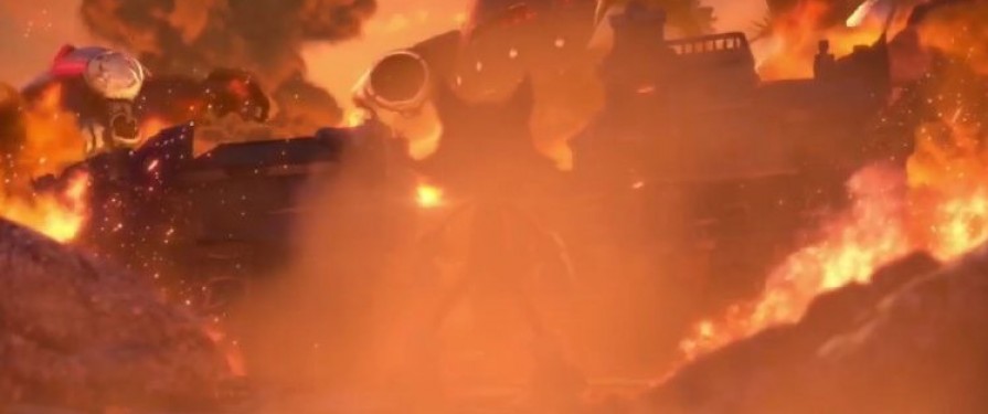 First Images of New Sonic Character In Sonic Forces