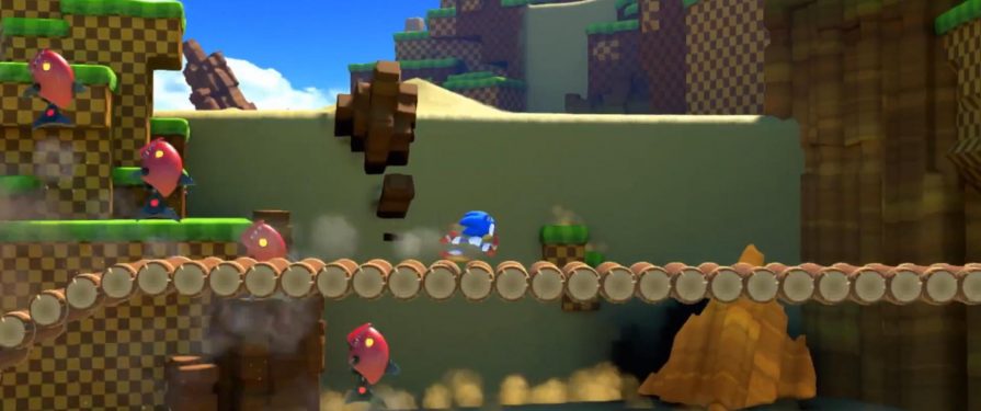 New Sonic Forces Footage Revealed in Nintendo Direct