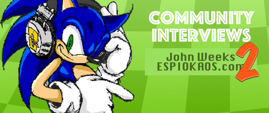 Community Interview: The Return of John Weeks
