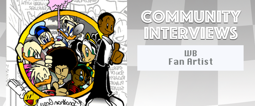 Community Interview: Fan Artist WB