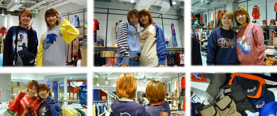 R-MIX Official Sonic Store Updates its Clothing Range
