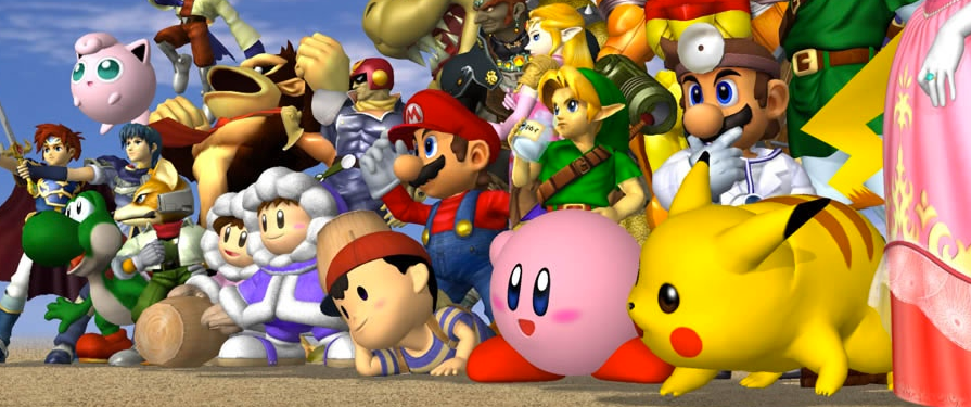 Heads Up! Electronic Gaming Monthly’s Sonic Smash Bros Hoax