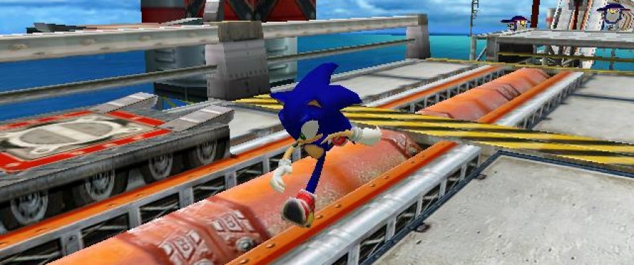 New Sonic Adventure 2 Battle Screens Surface