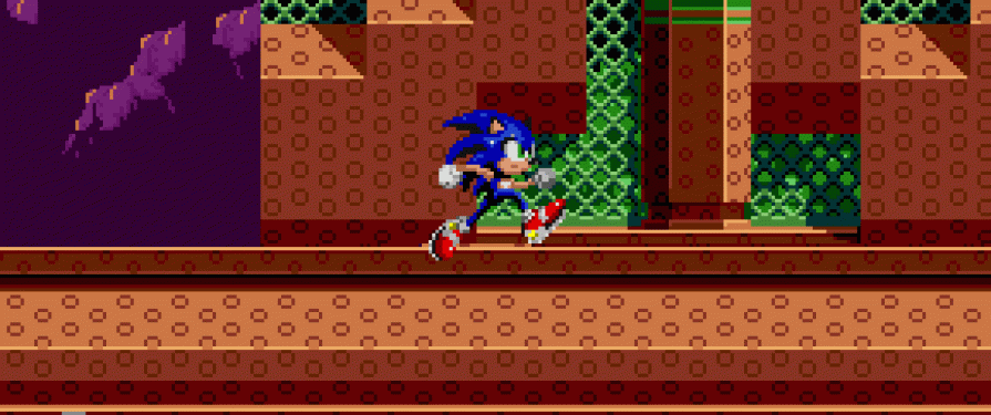 Fan Game Preview: Sonic S-V2