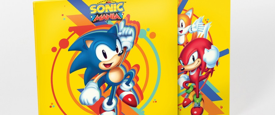 Data Discs Releasing Sonic Mania Vinyl LP