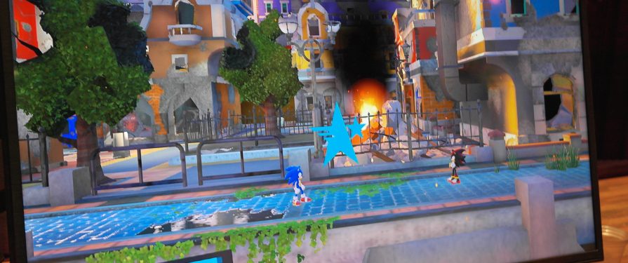 Sonic Forces on Nintendo Switch E3 Impressions