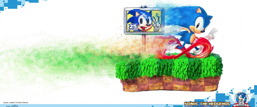First4Figures 25th Anniversary Classic Sonic Statue Revealed