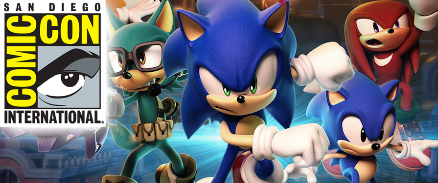 Of Manias, Forces, and Serials: A Sonic at SDCC 2017 Recap