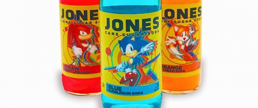 Sonic Mania Soda Exists!