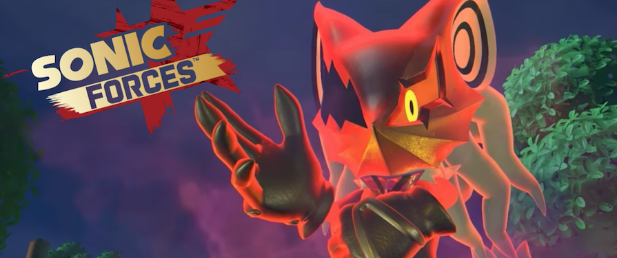 Meet Infinite in the Brand New Sonic Forces Trailer for SDCC 2017