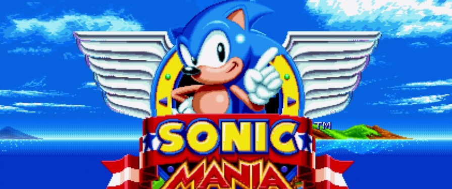 Sonic Mania Arrives on Steam With Bug Fixes And DRM